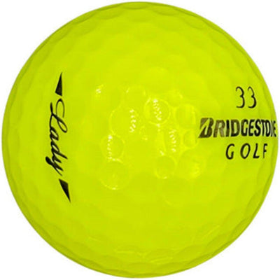 Bridgestone Lady Yellow - Bag of 300 Balls