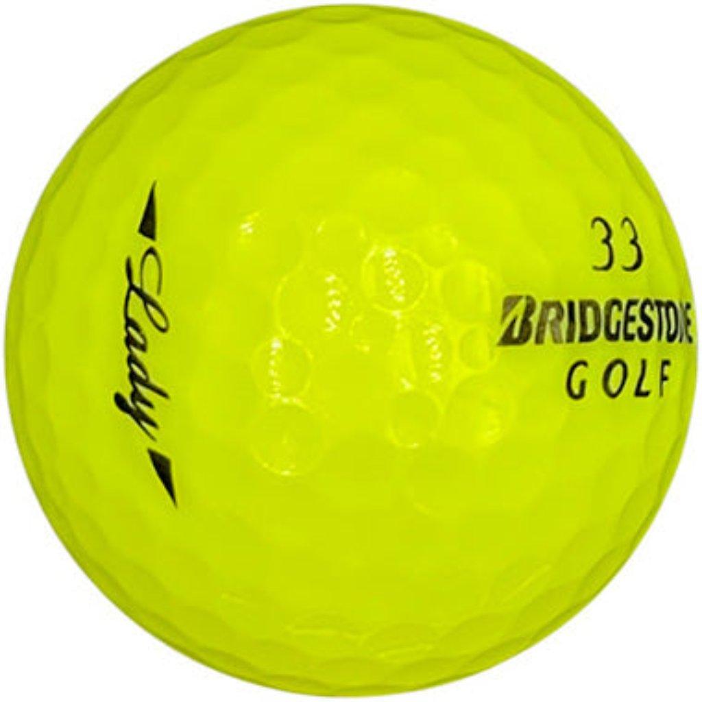 Bridgestone Lady Yellow - Bag of 300 Balls