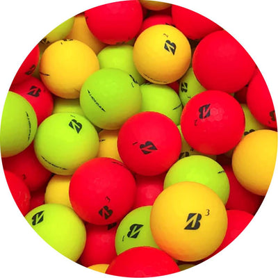 Bridgestone Matte Color Mix - Bag of 300 Balls