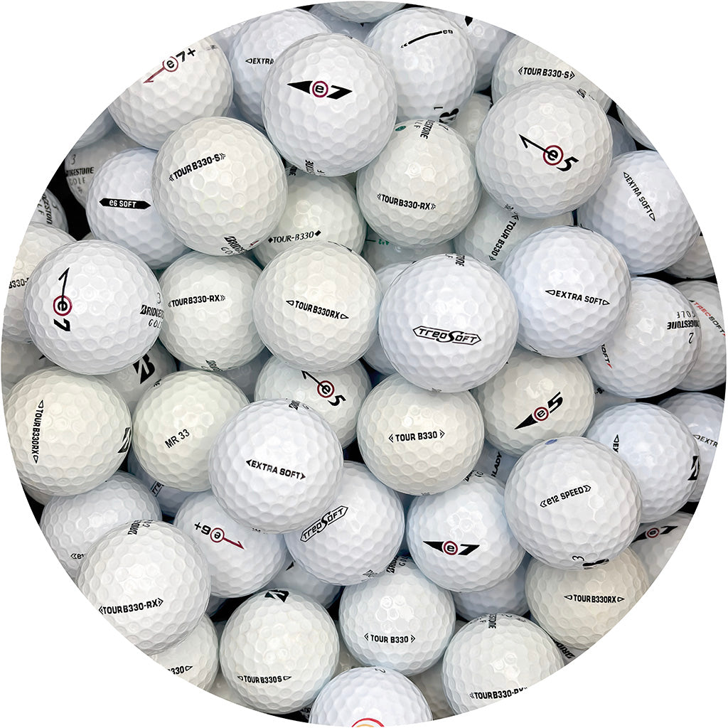 Bridgestone Mix - Bag of 300 Balls