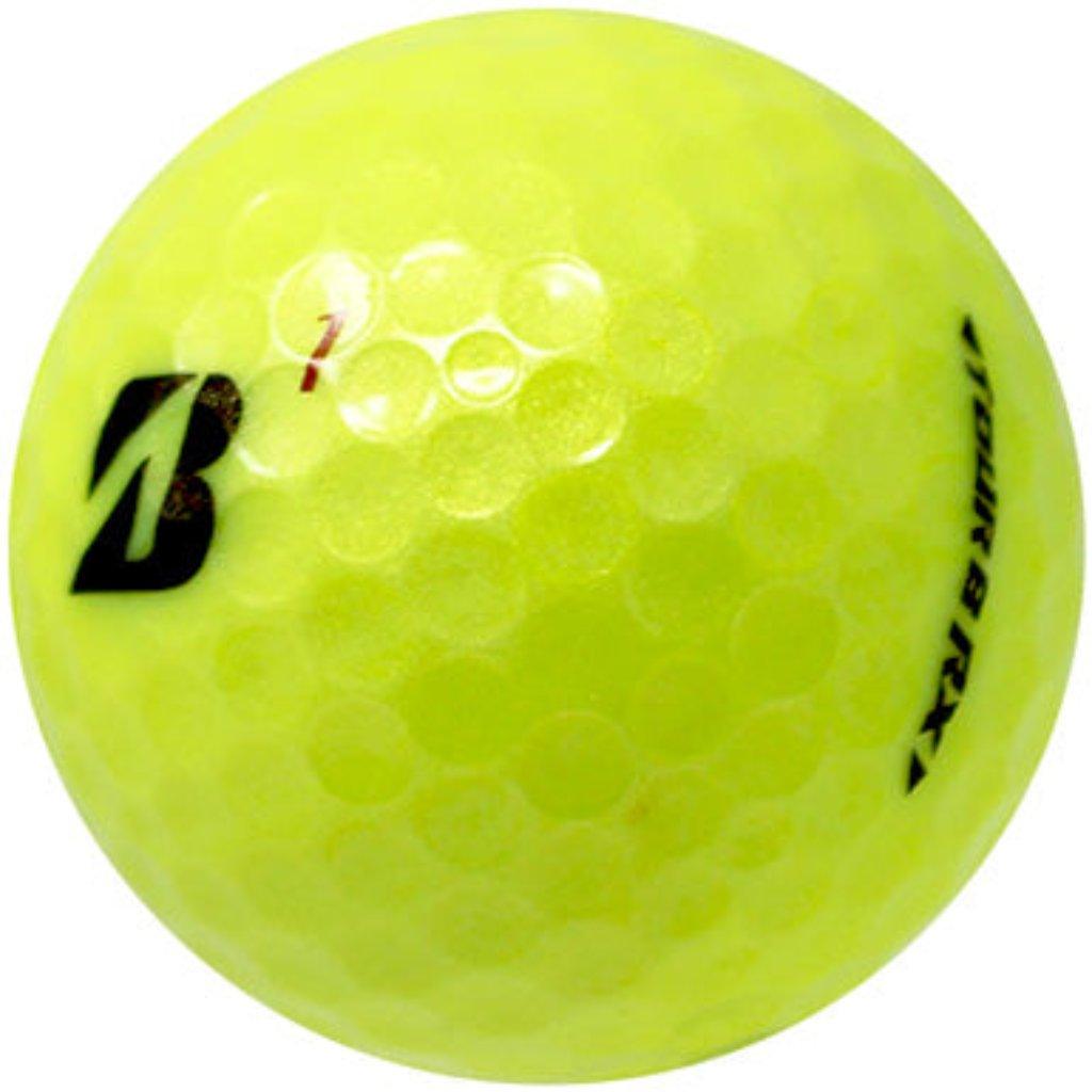 Bridgestone Tour B RX Yellow - Bag of 300 Balls