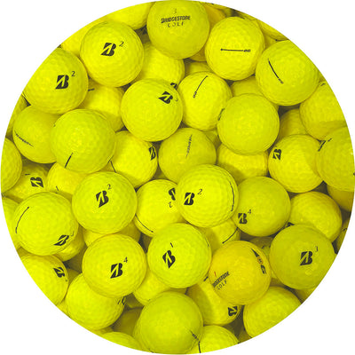 Bridgestone Yellow Mix - Bag of 300 Balls