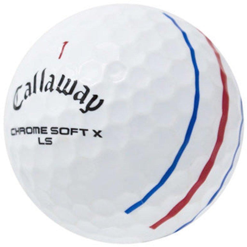 Callaway Chrome Soft X LS Triple Track - Bag of 300 Balls