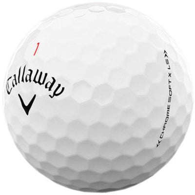 Callaway Chrome Soft X LS - Bag of 300 Balls