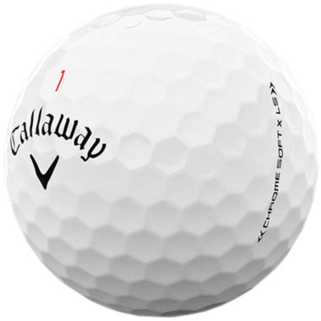 Callaway Chrome Soft X LS - Bag of 300 Balls