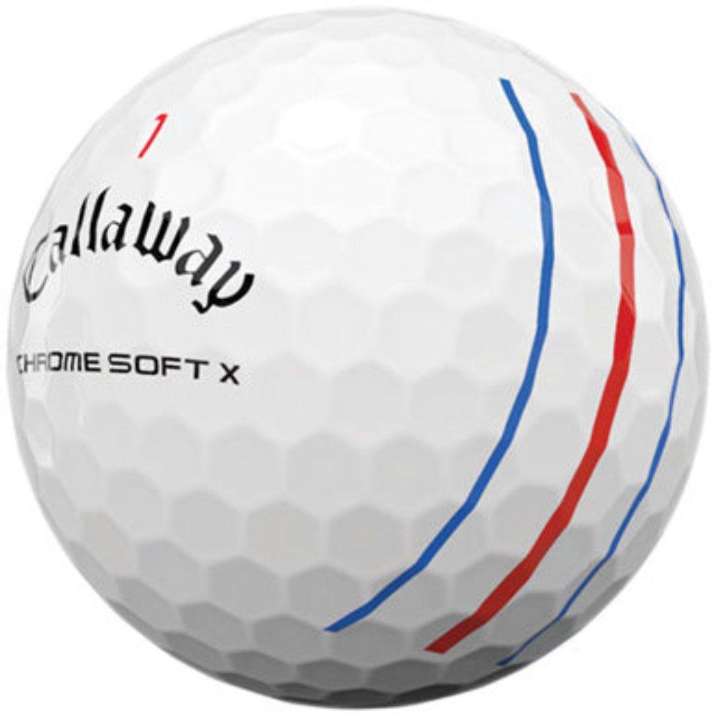 Callaway Chrome Soft X Triple Track - Bag of 300 Balls