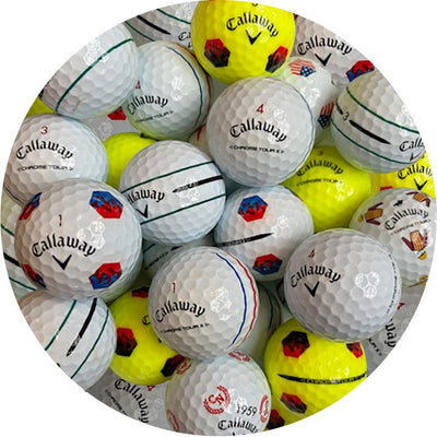 Callaway Chrome Tour Mix - Bag of 300 Balls