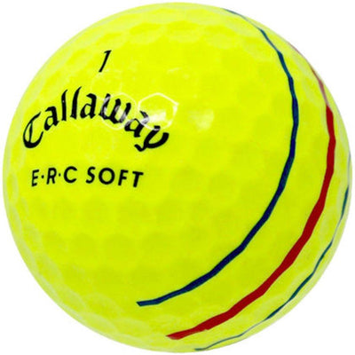 Callaway ERC Soft Triple Track Yellow - Bag of 300 Balls