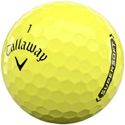 Callaway Supersoft Yellow - Bag of 300 Balls