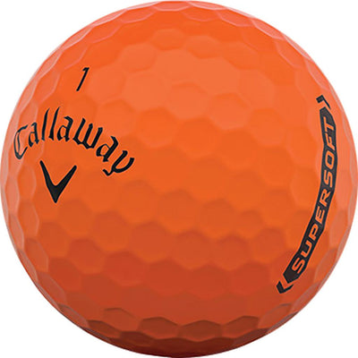 Callaway Supersoft Matte Orange - Bag of 300 Balls
