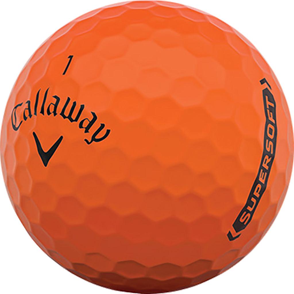 Callaway Supersoft Matte Orange - Bag of 300 Balls