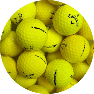 Callaway Yellow Mix - Bag of 300 Balls