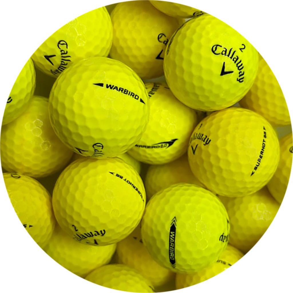 Callaway Yellow Mix - Bag of 300 Balls