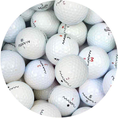 Maxfli Mix - Bag of 300 Balls