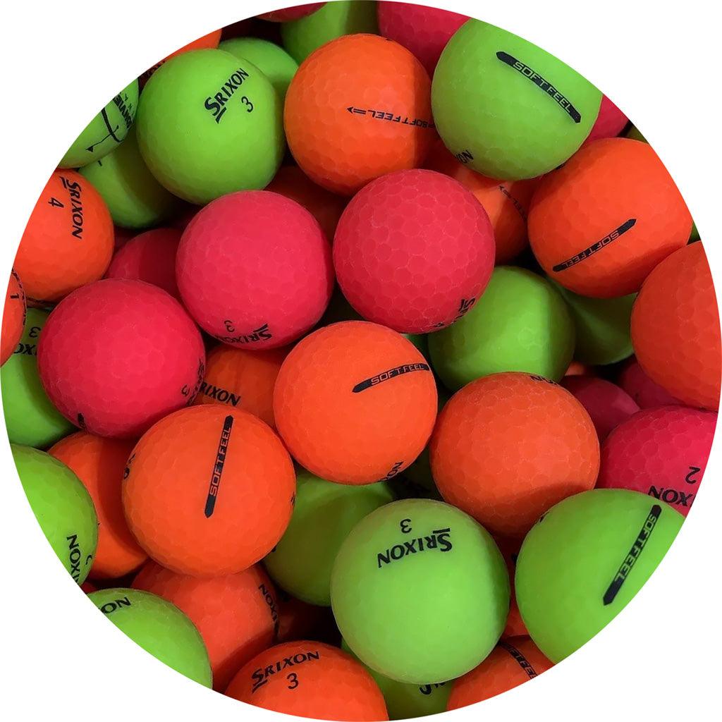 Srixon Matte Color Mix - Bag of 300 Balls