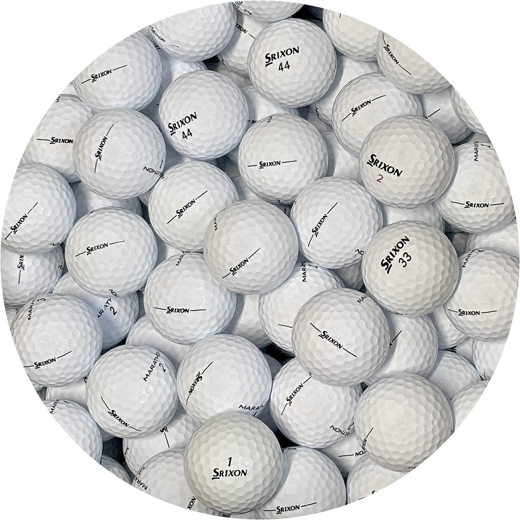 Srixon Mix - Bag of 300 Balls