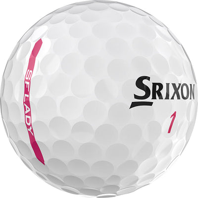 Srixon Soft Feel Lady - Bag of 300 Balls