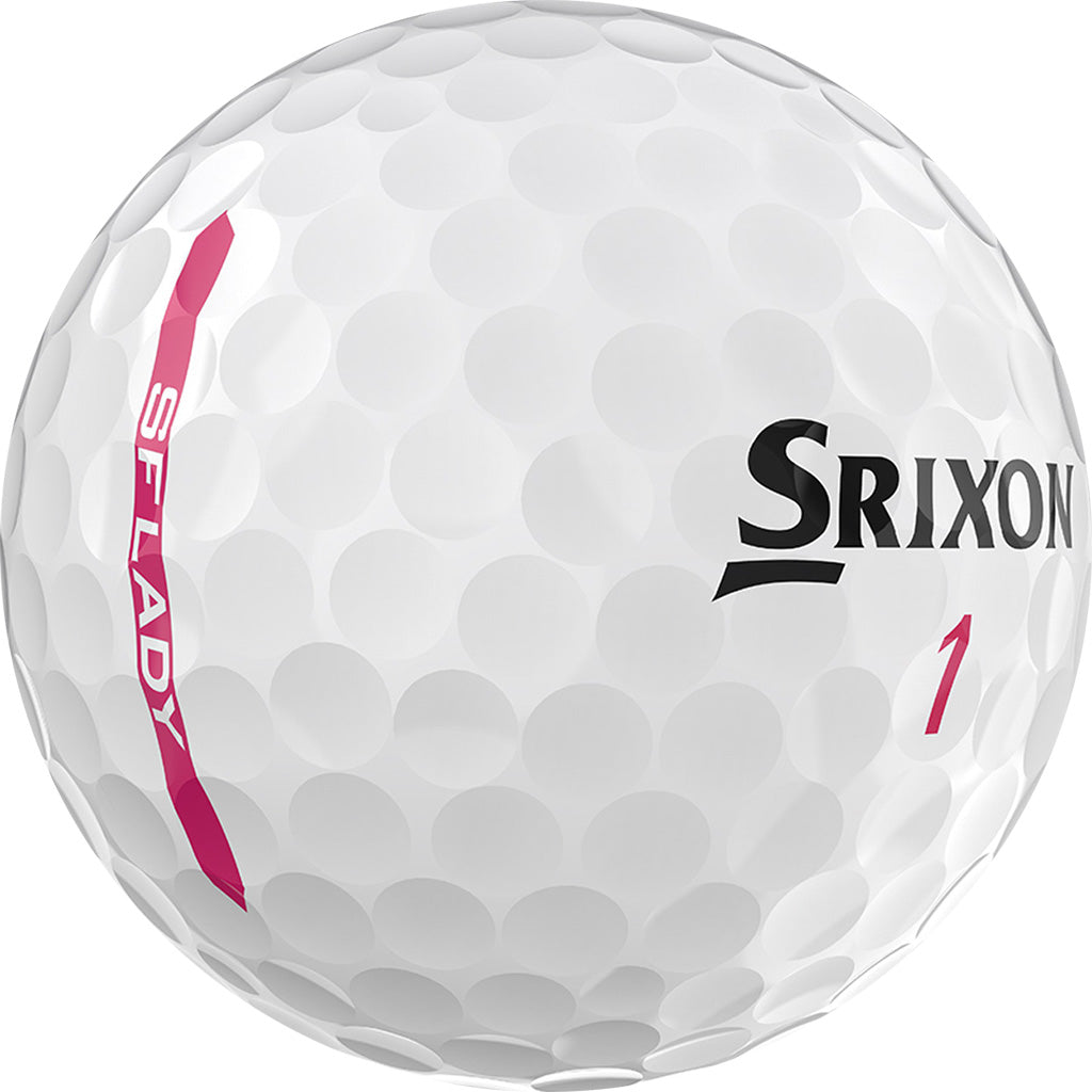 Srixon Soft Feel Lady - Bag of 300 Balls