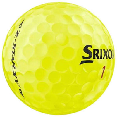 Srixon Z-Star XV Yellow - Bag of 300 Balls