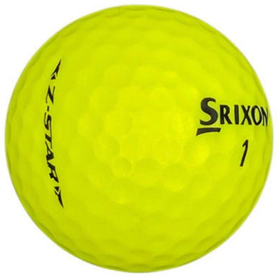 Srixon Z-Star Yellow - Bag of 300 Balls