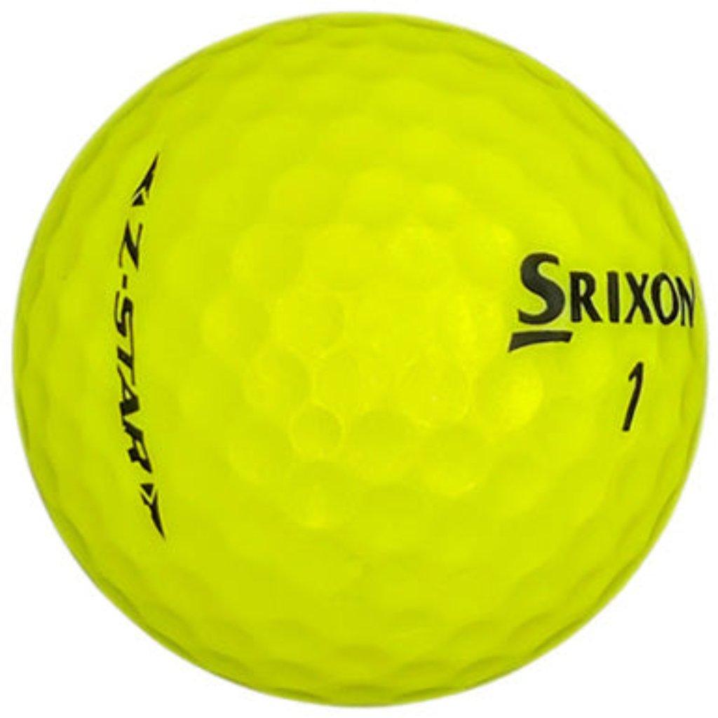 Srixon Z-Star Yellow - Bag of 300 Balls