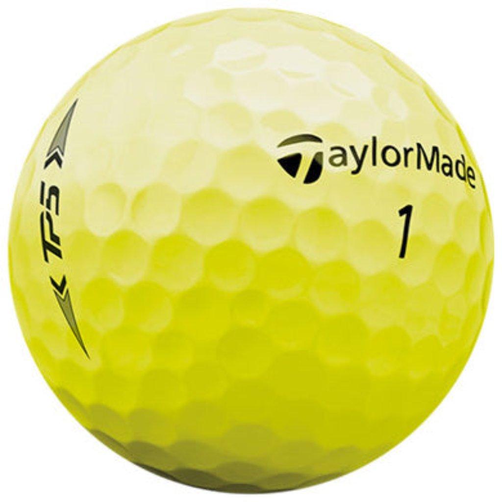TaylorMade TP5 Yellow - Bag of 300 Balls