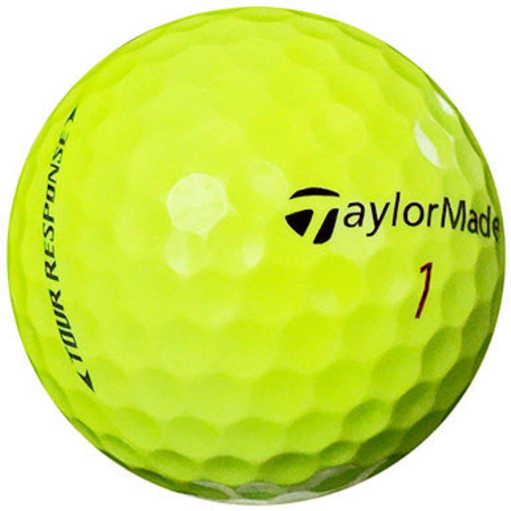 TaylorMade Tour Response Yellow - Bag of 300 Balls