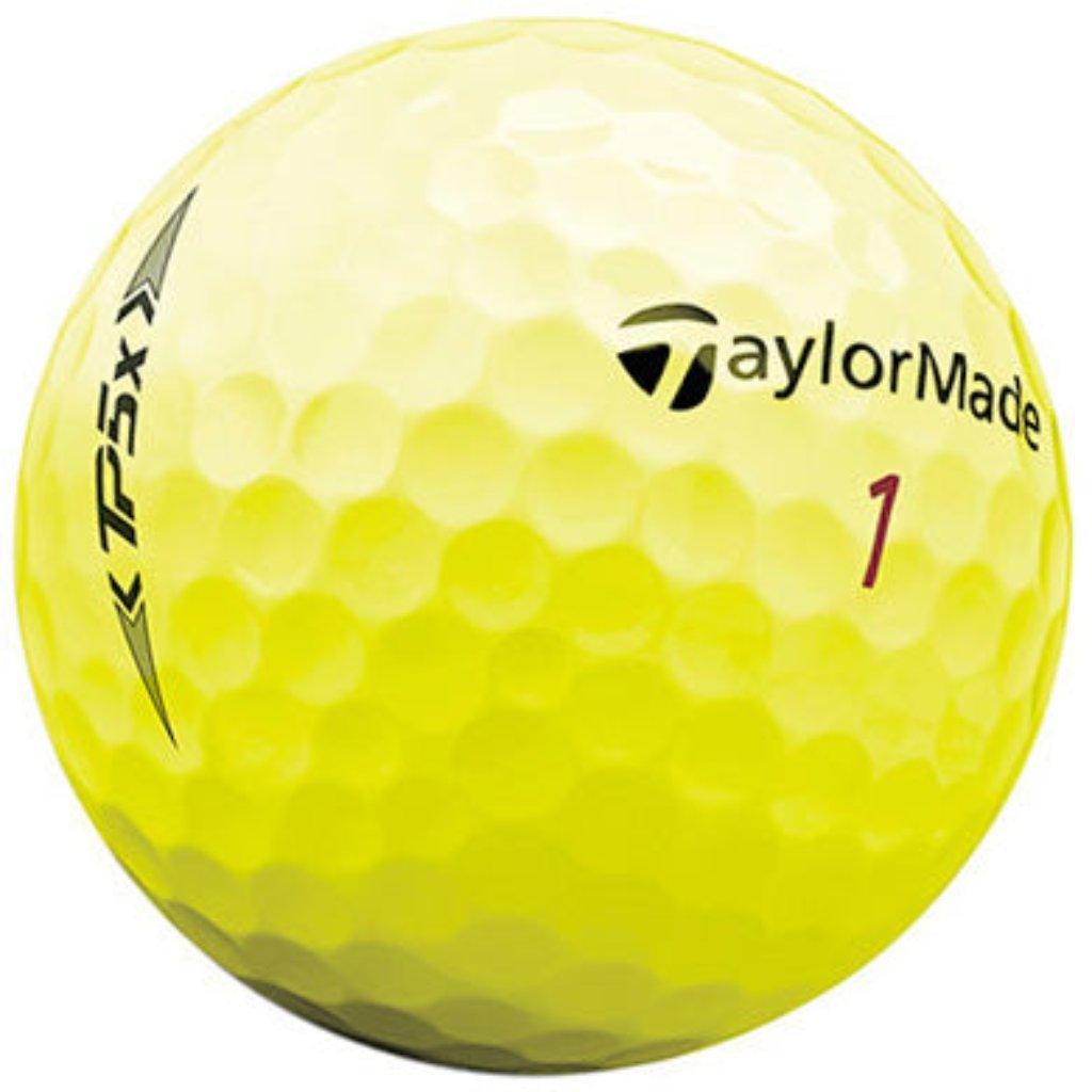 TaylorMade TP5x Yellow - Bag of 300 Balls