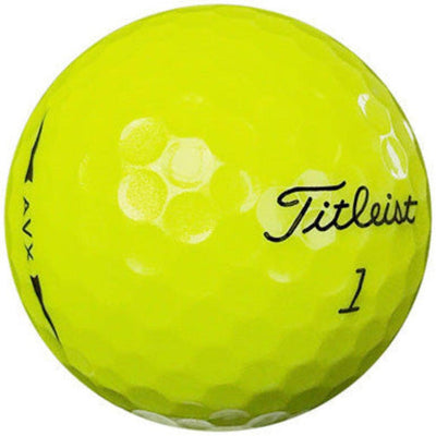 Titleist AVX Yellow - Bag of 300 Balls