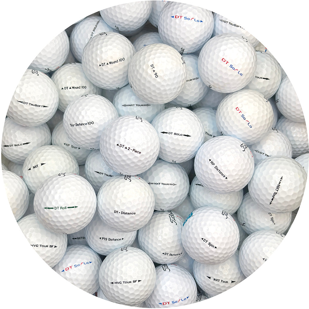 Titleist Mix - Bag of 300 Balls