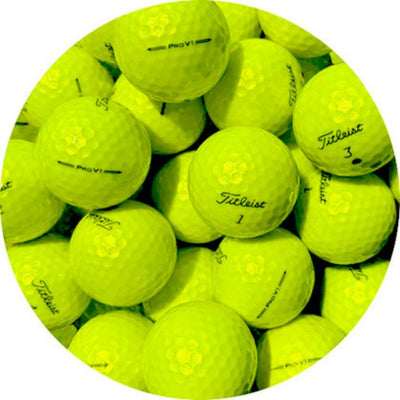 Titleist Pro V1 Yellow Mix - Bag of 300 Balls