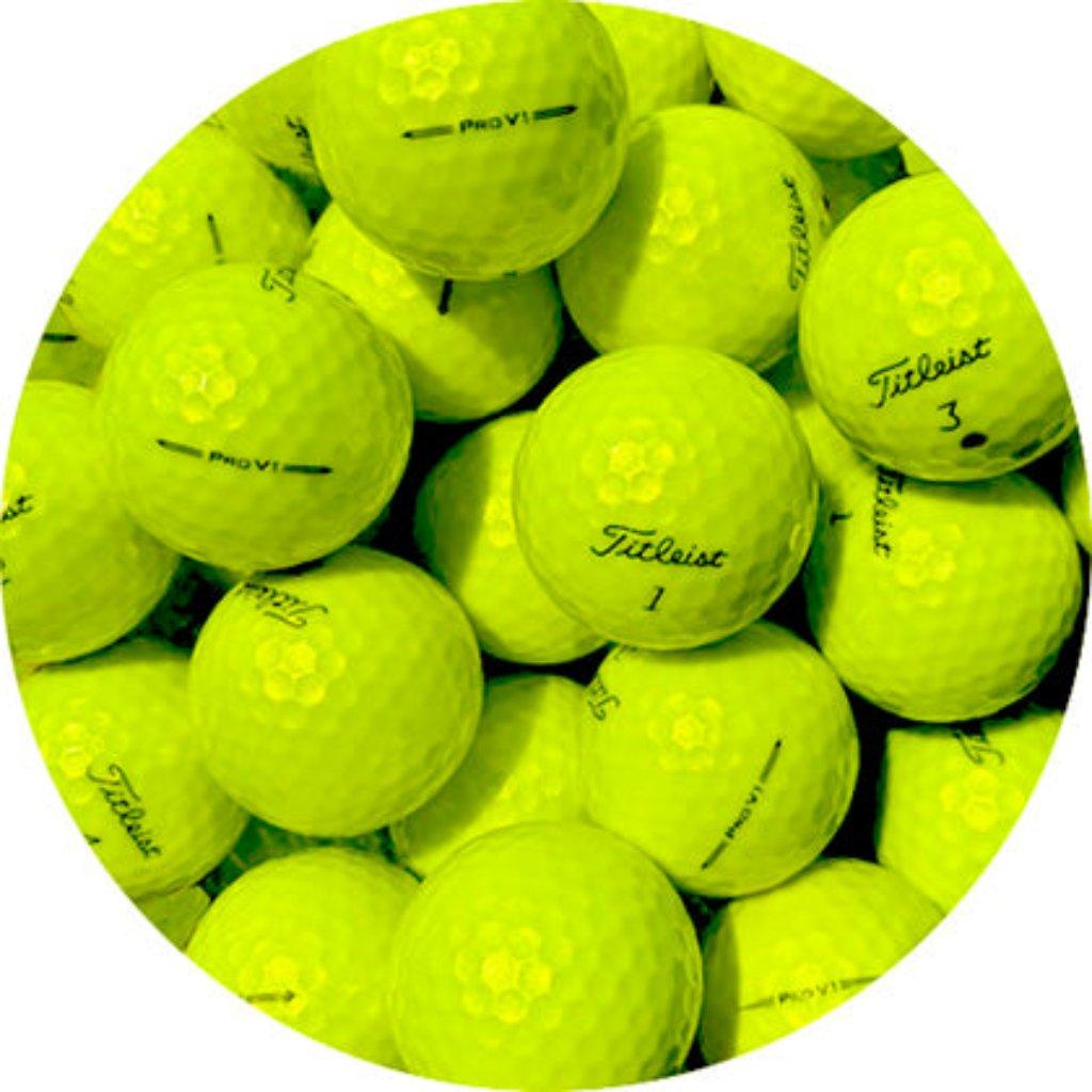 Titleist Pro V1 Yellow Mix - Bag of 300 Balls