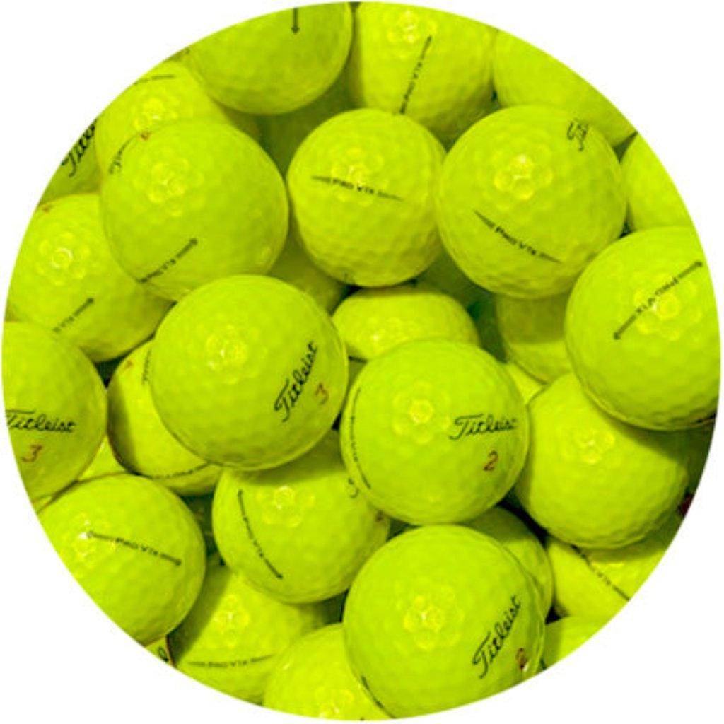 Titleist Pro V1x Yellow Mix - Bag of 300 Balls