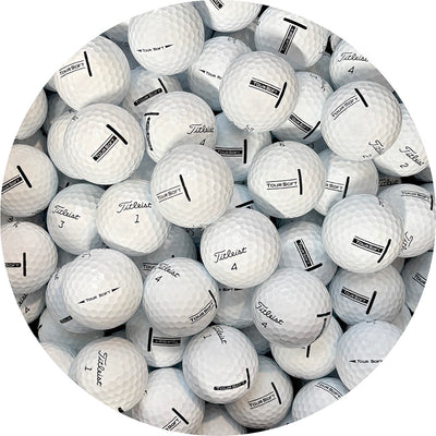 Titleist Tour Soft Mix - Bag of 300 Balls