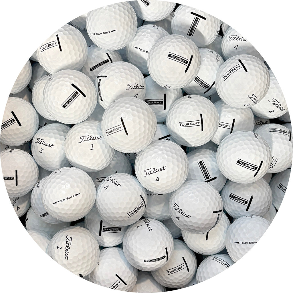 Titleist Tour Soft Mix - Bag of 300 Balls