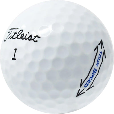 Titleist Tour Speed - Bag of 300 Balls