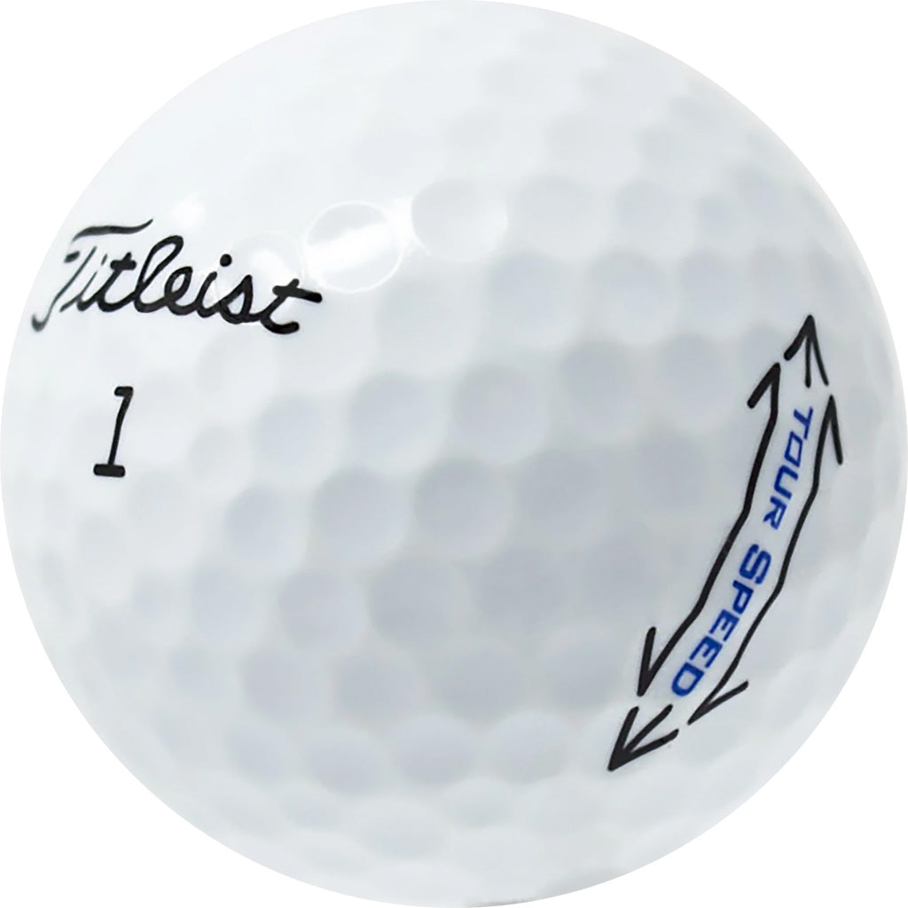 Titleist Tour Speed - Bag of 300 Balls