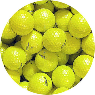 Titleist Yellow Mix - Bag of 300 Balls