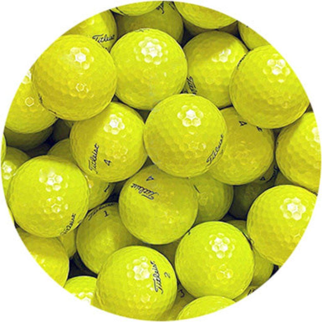 Titleist Yellow Mix - Bag of 300 Balls
