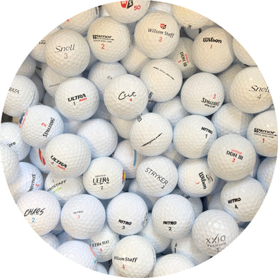 Value Brands Mix - Bag of 300 Balls