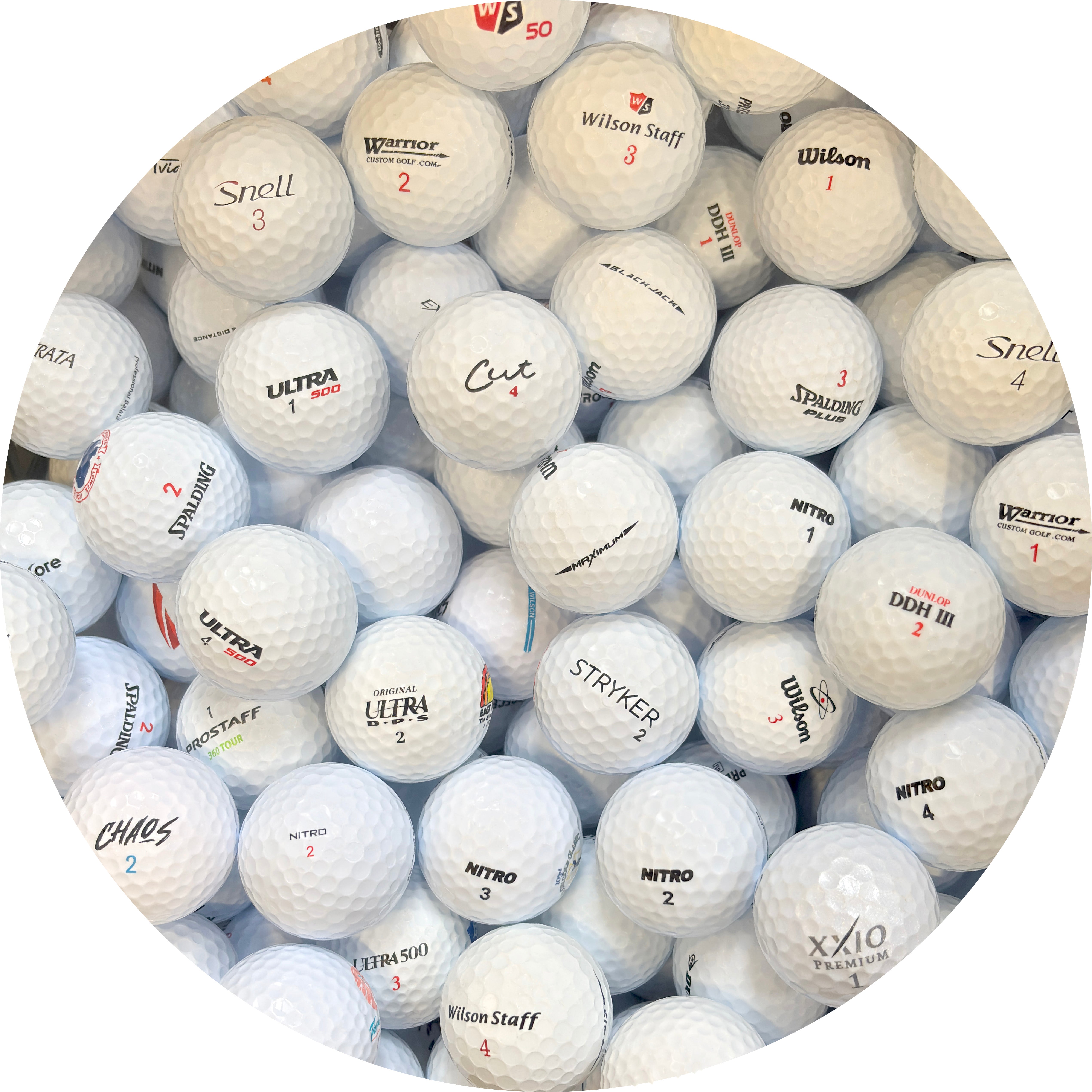 Value Brands Mix - Bag of 300 Balls